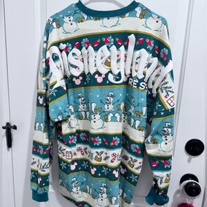 Disneyland Holiday Spirit Jersey.  Large